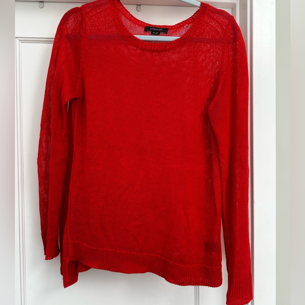 Christopher Fischer Linen sweater